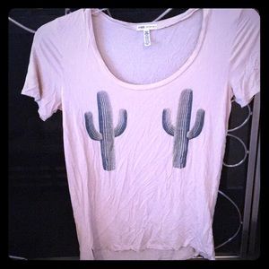 PINK super soft T-shirt size XS
